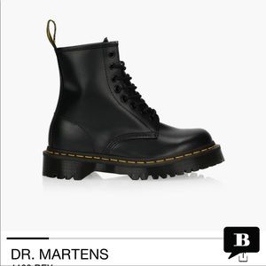 Dr Martens Tie Up